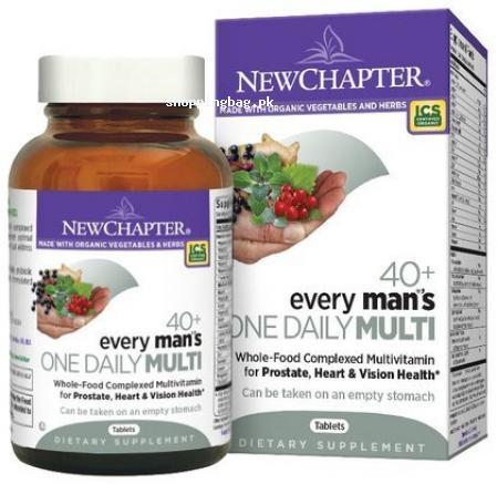 NewChapter Multi-vitamins For Men